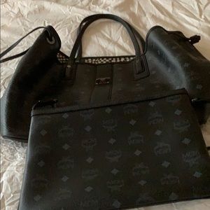 MCM Handbag w/pouch